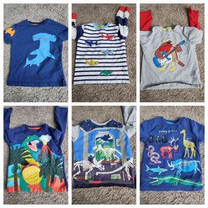 Mini Boden 2-3T and 3-4T shirts